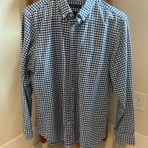 Men’s Banana Republic Gingham Button Down Shirt